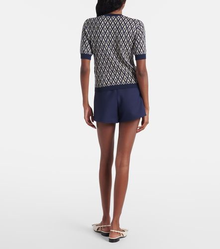 Pull Monogram en laine vierge - Valentino - Modalova