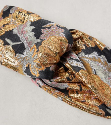 Valentino Bandeau en jacquard lamé - Valentino - Modalova