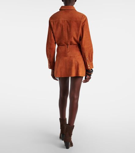 Mini-jupe Dilara en daim - Isabel Marant - Modalova