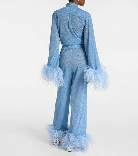 Oséree Pantalon ample Lumière à plumes - Oseree - Modalova