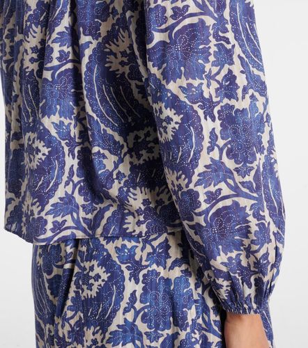 Blouse Brea imprimée en coton mélangé - Ulla Johnson - Modalova