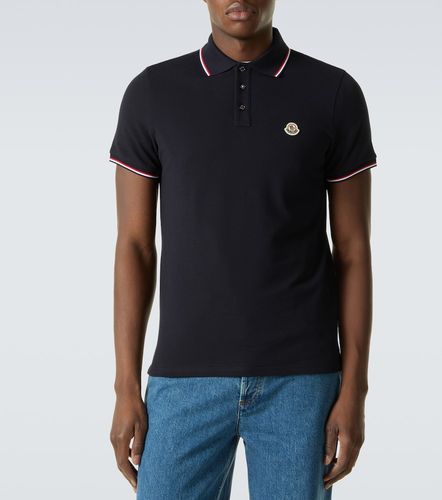 Moncler Polo Permanent en coton - Moncler - Modalova