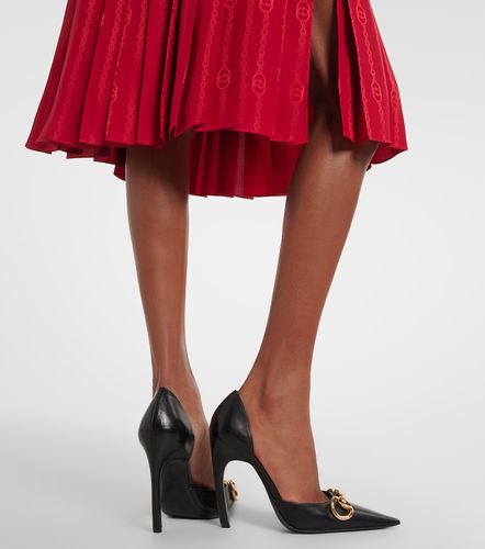 Escarpins Boulevard Horsebit en cuir - Gucci - Modalova