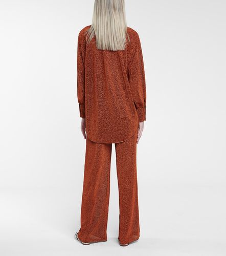 Oséree Pantalon ample Lumière à taille haute - Oseree - Modalova