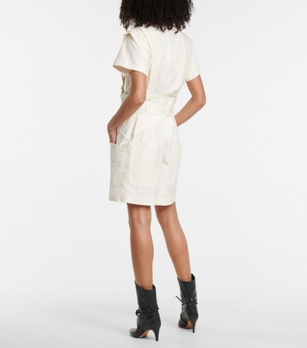 Short Effie en lin et coton - Isabel Marant - Modalova