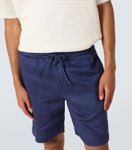 Short Felipe en lin et coton - Frescobol Carioca - Modalova