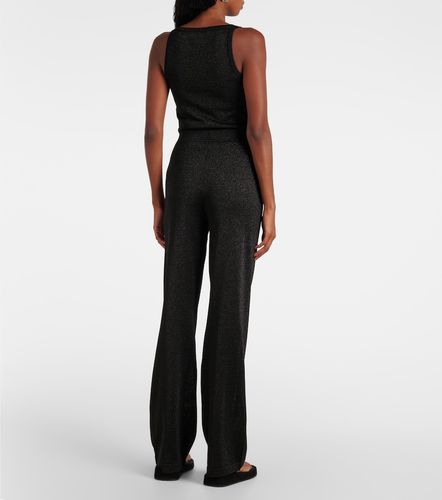Pantalon évasé à taille haute - Missoni - Modalova