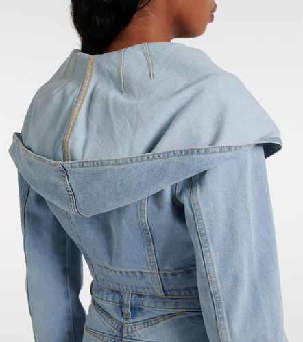Alaïa Veste courte en denim - Alaia - Modalova