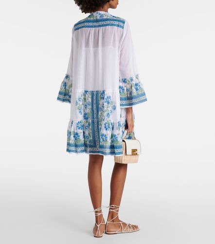 Juliet Dunn Robe en coton à fleurs - Juliet Dunn - Modalova