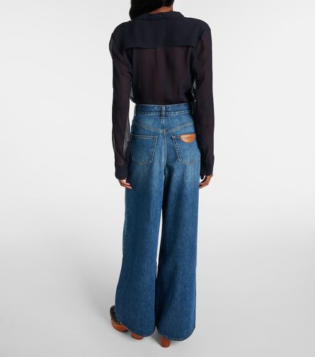 Chloé Jean wide à taille haute - Chloe - Modalova