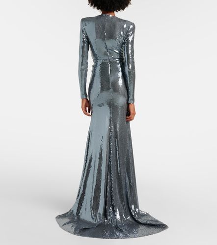 Alex Perry Robe longue à sequins - Alex Perry - Modalova