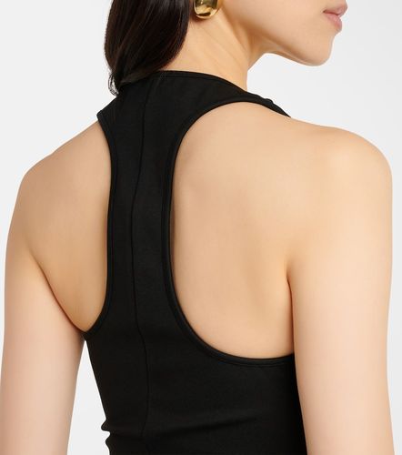 Robe à logo et détail chaîne - Area - Modalova