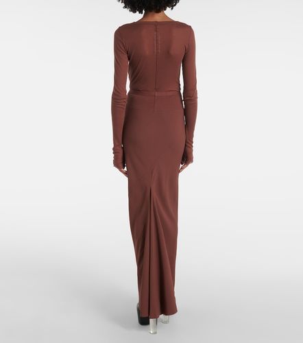 Rick Owens Jupe longue en maille - Rick Owens - Modalova