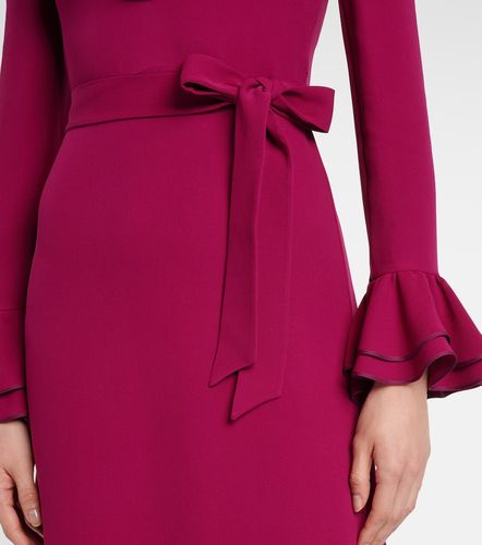 Valentino Robe midi en Cady Couture - Valentino - Modalova