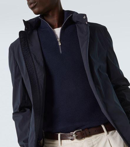 Pull zippé en coton - Brunello Cucinelli - Modalova