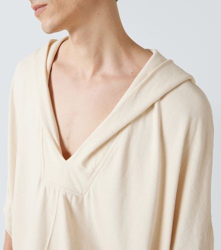 Chemise en coton à capuche - Rick Owens - Modalova