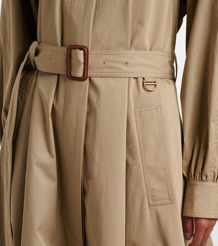 Chloé Trench-coat en gabardine de coton - Chloe - Modalova