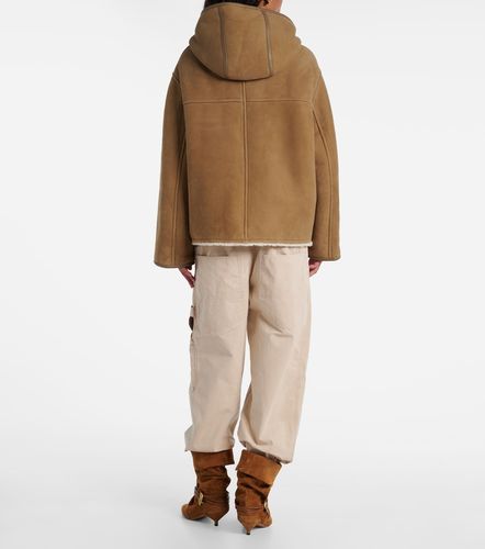 Veste réversible en cuir et shearling - Yves Salomon - Modalova