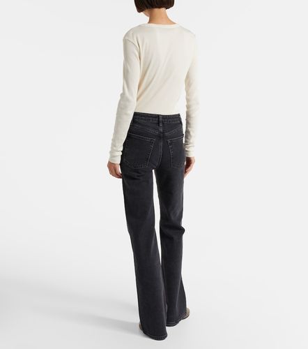 Jean bootcut Arrow à taille haute - Frame - Modalova