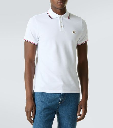 Moncler Polo Permanent en coton - Moncler - Modalova