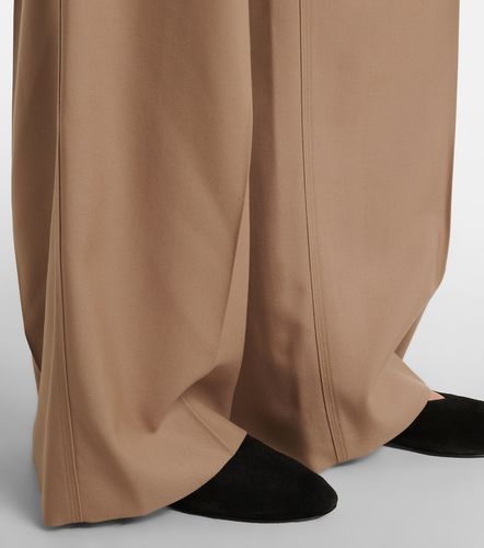 Pantalon ample Halima en laine mélangée - Proenza Schouler - Modalova