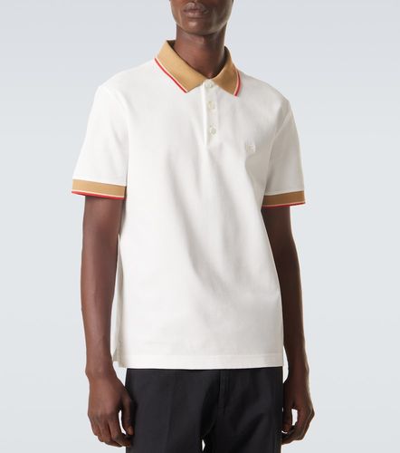 Burberry Polo Evan en coton - Burberry - Modalova
