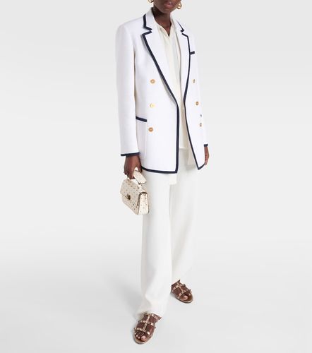 Mules Rockstud en cuir - Valentino Garavani - Modalova