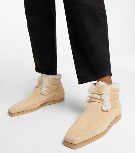 Toteme Bottines en daim - Toteme - Modalova
