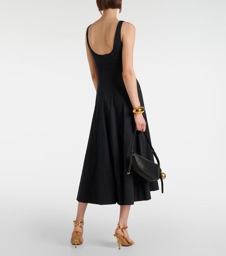Staud Robe Wells en coton - Staud - Modalova