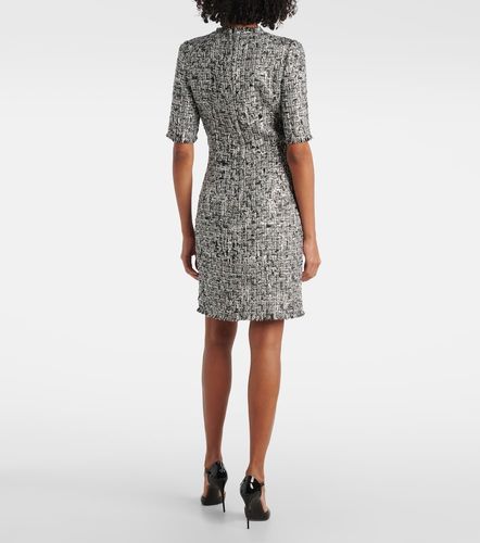 Dolce&Gabbana Robe DG en tweed - Dolce&Gabbana - Modalova