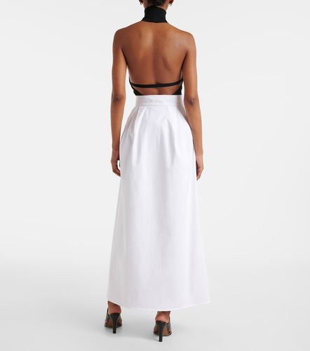 Jupe longue en coton mélangé - Max Mara - Modalova