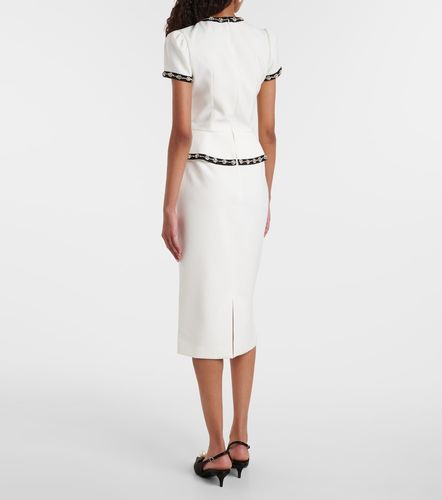 Robe midi Bisou à cristaux - Jenny Packham - Modalova