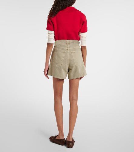 Short Rhoda en jean à taille haute - Agolde - Modalova