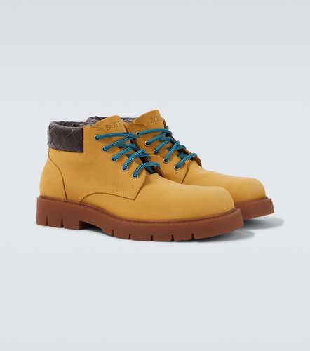 Bottes Haddock en cuir - Bottega Veneta - Modalova