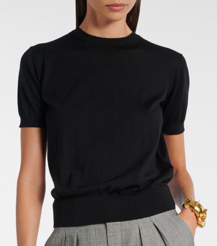 Saint Laurent Top en laine - Saint Laurent - Modalova