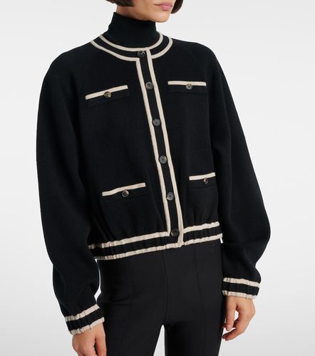 Veste en laine et cachemire mélangés - Tory Burch - Modalova