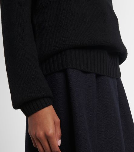 Pull en laine et cachemire à logo - Prada - Modalova