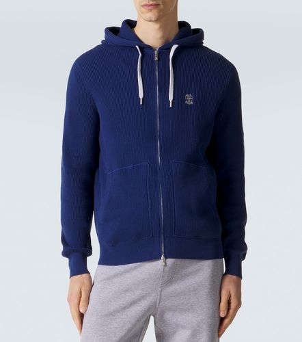 Sweat-shirt à capuche en coton - Brunello Cucinelli - Modalova
