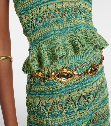 Etro Top en crochet de coton - Etro - Modalova