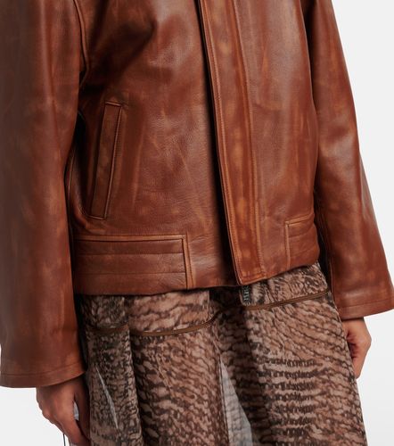 Jacques Wei Veste en cuir - Jacques Wei - Modalova