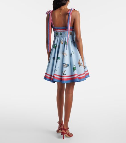 Alémais Robe en lin imprimée - Alemais - Modalova