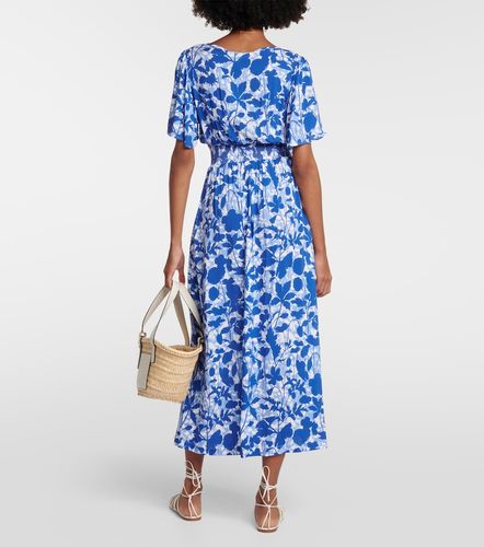 Robe midi Tuscany à fleurs - Heidi Klein - Modalova