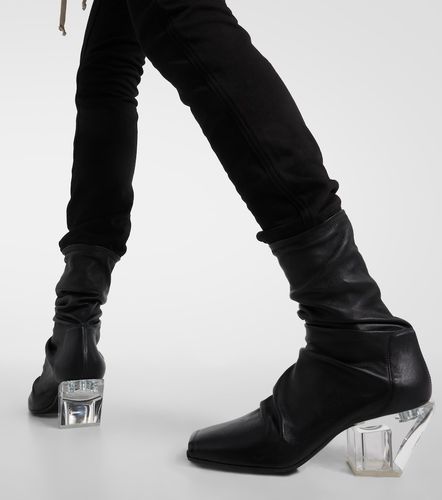 Rick Owens Bottines en cuir stretch - Rick Owens - Modalova