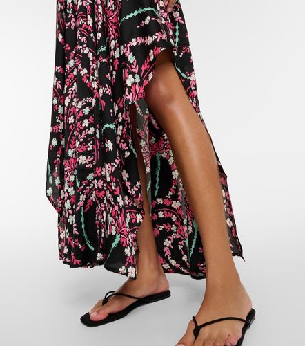 Robe longue Mabelle à imprimé - Poupette St Barth - Modalova