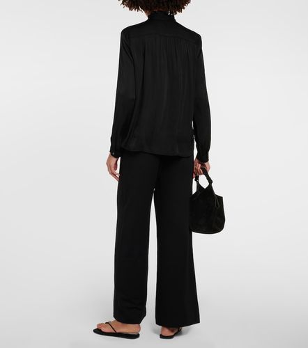 Velvet Blouse en satin - Velvet - Modalova