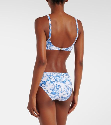 Haut de bikini Bel Air à imprimé - Melissa Odabash - Modalova
