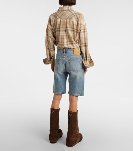 The Attico Short en coton - The Attico - Modalova
