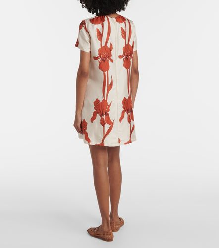 Robe en soie à imprimé floral - La DoubleJ - Modalova