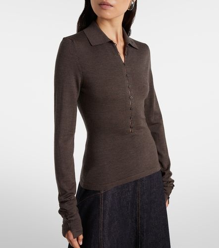 Jacquemus Polo en laine - Jacquemus - Modalova