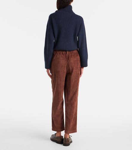 Pantalon ample en velours côtelé - Brunello Cucinelli - Modalova